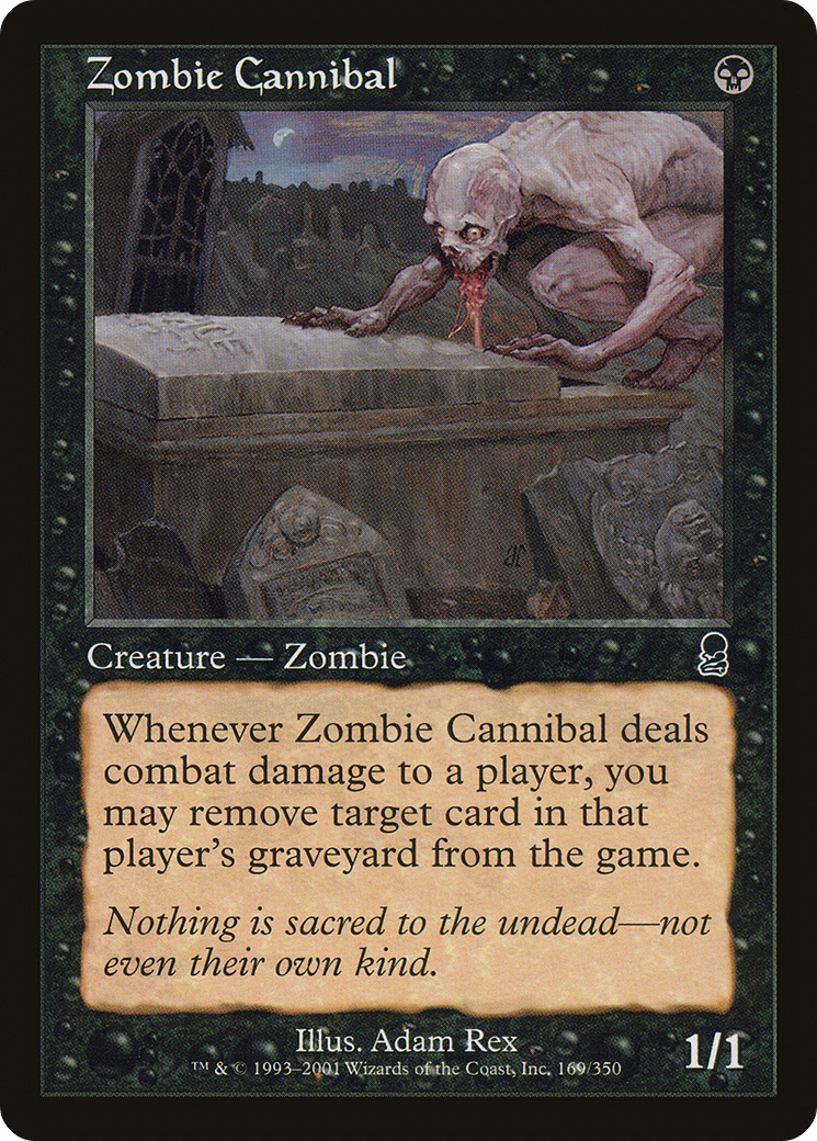 Zombie Cannibal (ODY-169)  - Odyssey