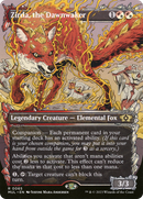 Zirda, the Dawnwaker (MUL-065)  - Multiverse Legends: (Showcase) (Borderless)