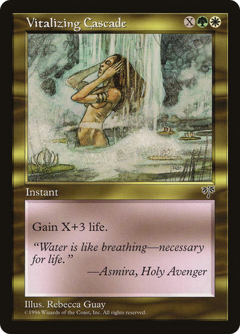 Vitalizing Cascade (MIR-)  - Mirage