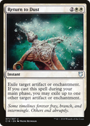Return to Dust (C18-071)  - Commander 2018