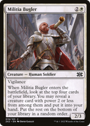 Militia Bugler (2X2-019)  - Double Masters 2022