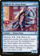 Ninja of the Deep Hours (C18-095)  - Commander 2018