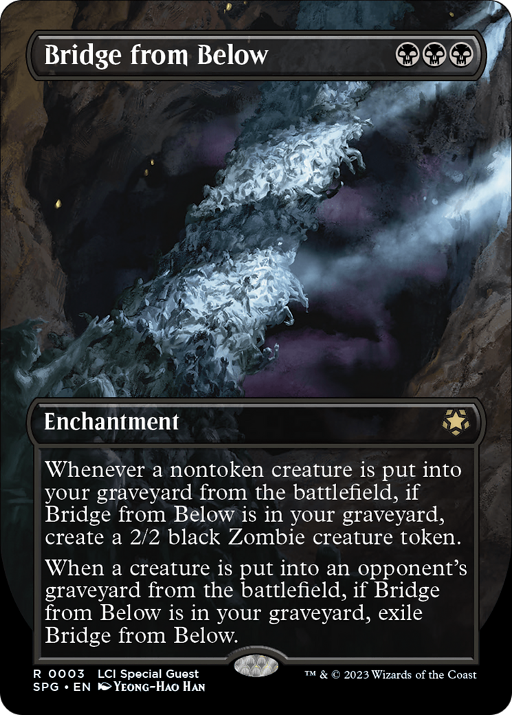 Bridge from Below (Borderless) (SPG-003)  Foil - Special Guests