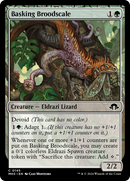 Basking Broodscale (MH3-145)  Foil - Modern Horizons 3: (devoid)