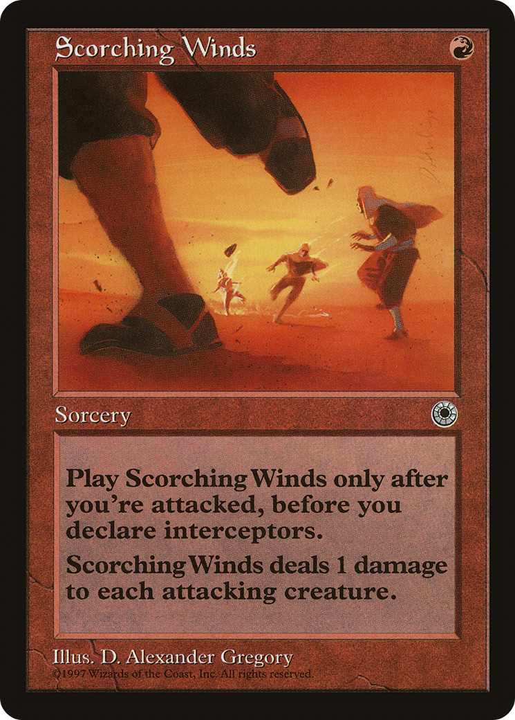Scorching Winds (POR-)  - Portal
