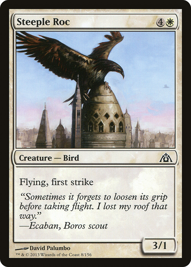 Steeple Roc (DGM-008)  Foil - Dragon's Maze