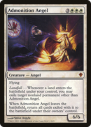 Admonition Angel (WWK-001)  Foil - Worldwake