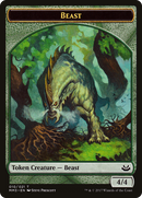 Beast Token (010/021) [Modern Masters 2017 Tokens]