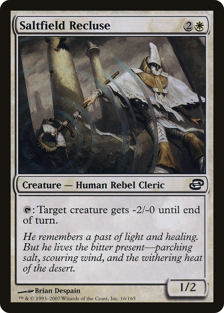 Saltfield Recluse (PLC-016)  Foil - Planar Chaos