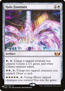 Halo Fountain (LIST-015/281)  - The List Reprints
