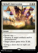 Heliod's Intervention (LIST-0081)  - The List Reprints
