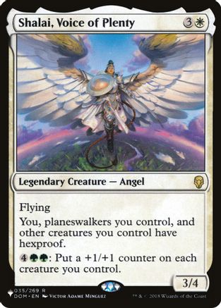 Shalai, Voice of Plenty (LIST-035/269)  - The List Reprints