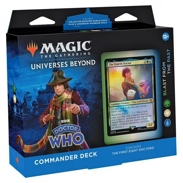 Doctor Who - Commander Deck (Blast from the Past)