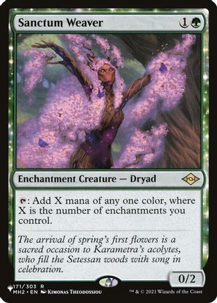 Sanctum Weaver (LIST-171/303)  - The List Reprints