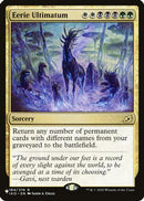 Eerie Ultimatum (LIST-184/274)  - The List Reprints