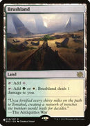 Brushland (BRO) (LIST-259/012)  - The List Reprints