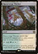 Razorverge Thicket (LIST-257/271)  - The List Reprints