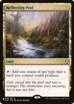 Reflecting Pool (LIST-358/361)  - The List Reprints