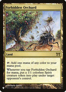 Forbidden Orchard (LIST-276/306)  - The List Reprints