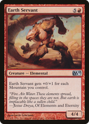 Earth Servant (M11-134)  Foil - Magic 2011