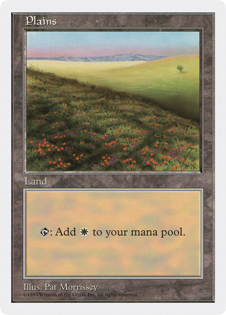 Plains (431) (5ED-431)  - Fifth Edition
