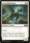 Concordia Pegasus (M21-012)  Foil - Core Set 2021