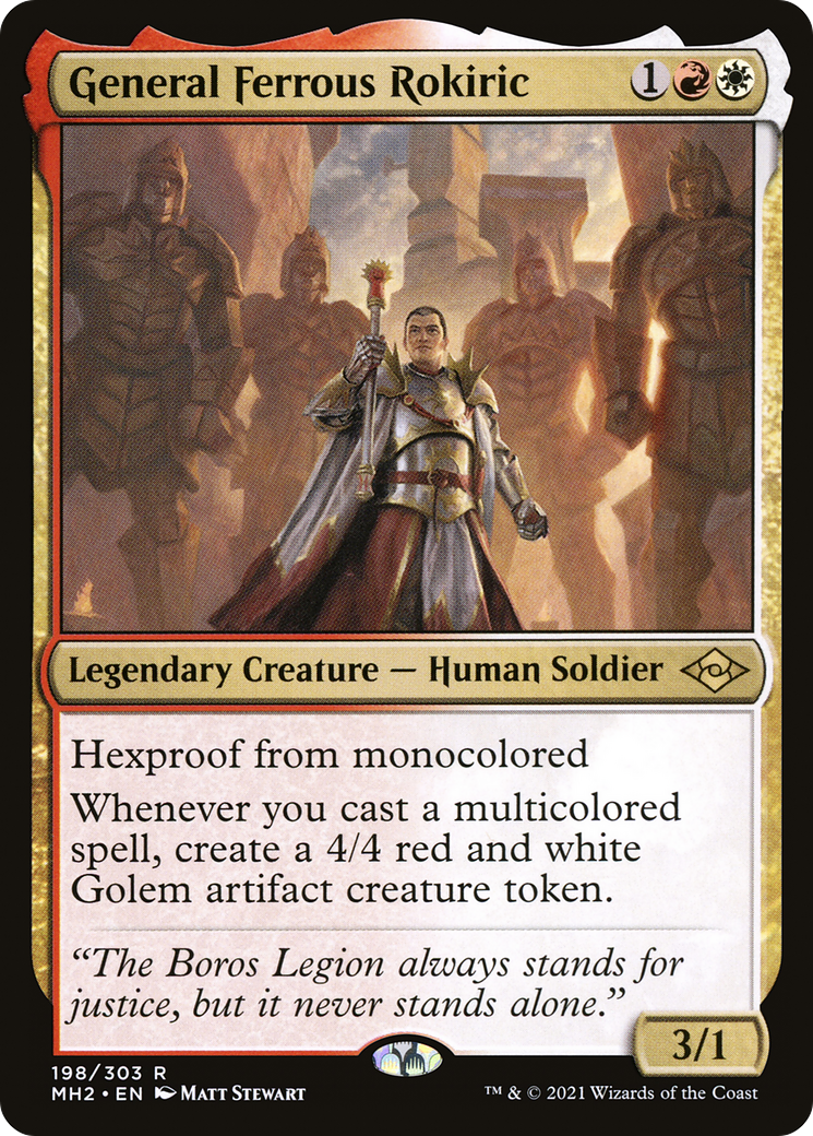 General Ferrous Rokiric (MH2-198)  - Modern Horizons 2