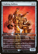 Walking Ballista (058) (SLD-058)  Foil - Secret Lair Drop
