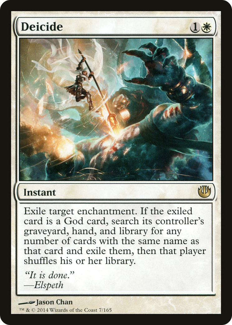Deicide (JOU-007)  Foil - Journey into Nyx