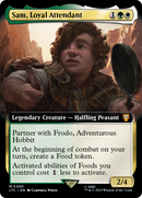 Sam, Loyal Attendant (Extended Art) (LTC-090)  - Tales of Middle-earth Commander: (Extended Art)