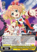 "AppleLoving New Face" Freyja (MDE/SE45E01 N) - MACROSS Delta Premium Booster