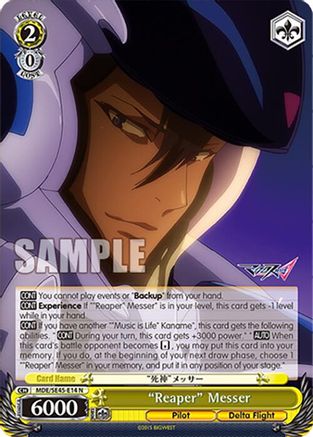"Reaper" Messer (MDE/SE45E14 N) - MACROSS Delta Premium Booster