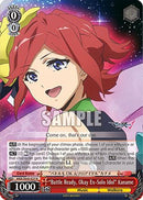 "Battle Ready, Okay ExSolo Idol" Kaname (MDE/SE45E27 N) - MACROSS Delta Premium Booster