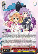 New Face and Ace, Freyja & Mikumo (DCR) (MDE/SE45E28DCR DCR) - MACROSS Delta Premium Booster