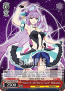 "Give It All We've Got" Mikumo (MDE/SE45E35 N) - MACROSS Delta Premium Booster