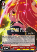"Music is Euphoria" Yami_Kaname (MDE/SE45E36 N) - MACROSS Delta Premium Booster
