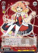 "We Are Going To" Freyja (MDE/SE45E46 N) - MACROSS Delta Premium Booster