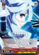 "Music is Darkness" Yami_Mikumo (MDE/SE45E50 N) - MACROSS Delta Premium Booster