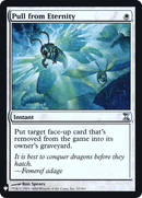 Pull from Eternity (LIST-035)  Foil - The List