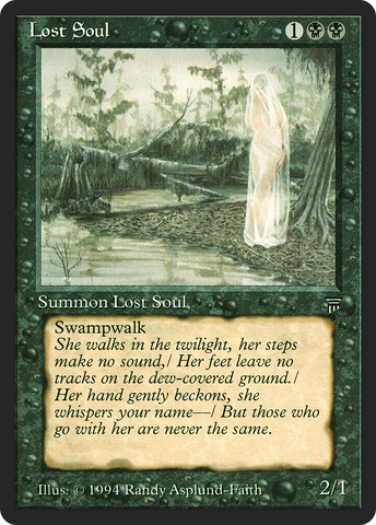 Lost Soul (LEG-)  - Legends