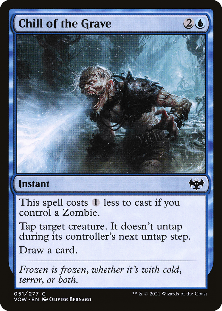 Chill of the Grave (VOW-051)  - Innistrad: Crimson Vow