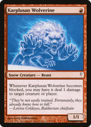 Karplusan Wolverine (CSP-087)  Foil - Coldsnap
