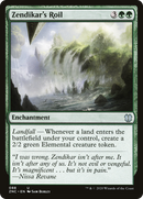 Zendikar's Roil (ZNC-088)  - Zendikar Rising Commander