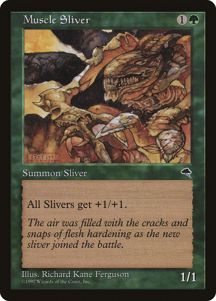 Muscle Sliver (TMP-238)  - Tempest