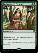 Enchantress's Presence (WOC-125)  - Wilds of Eldraine Commander