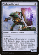 Walking Bulwark (DMU-241)  Foil - Dominaria United