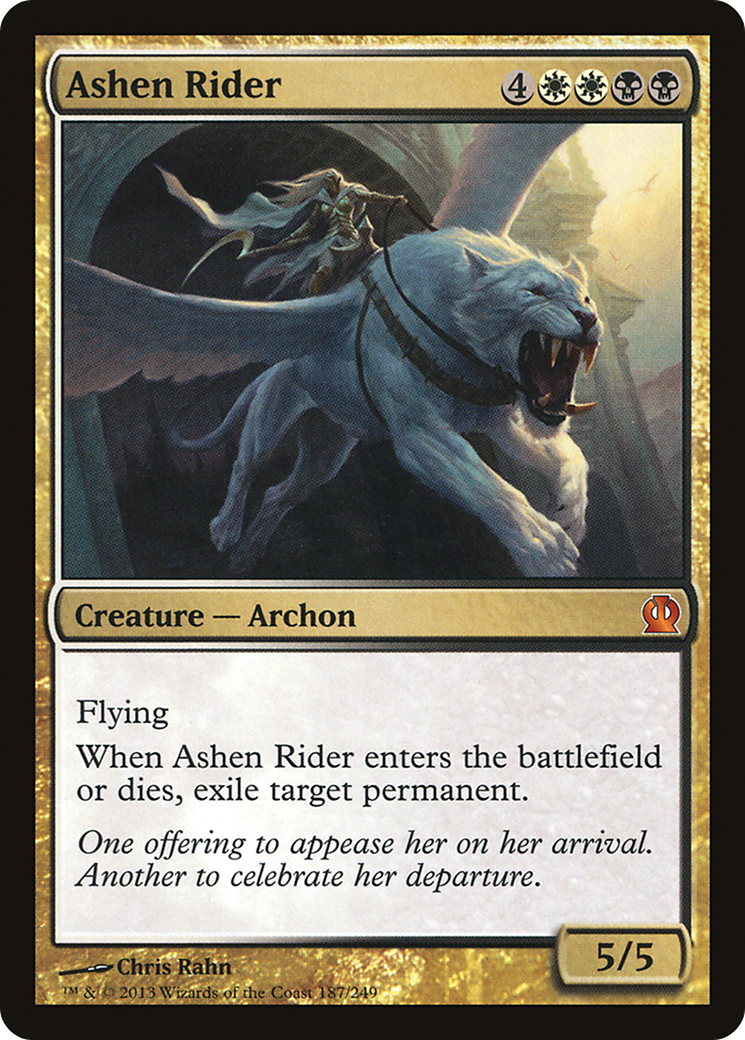 Ashen Rider (THS-187)  Foil - Theros