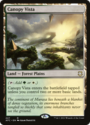 Canopy Vista (AFC-227) - Adventures in the Forgotten Realms Commander