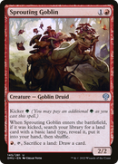 Sprouting Goblin (DMU-145)  Foil - Dominaria United