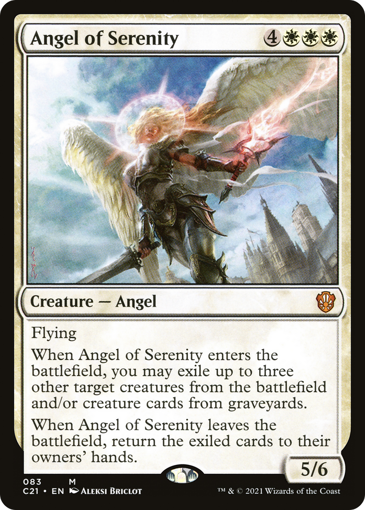 Angel of Serenity (C21-083)  - Commander 2021